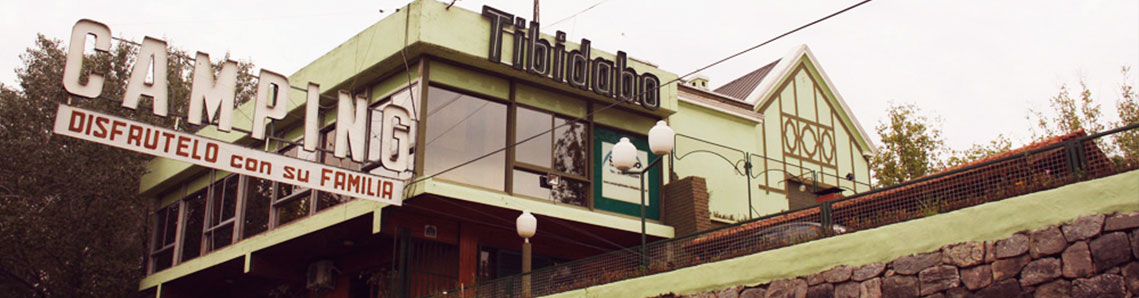 Tibidabo Cambing Foto